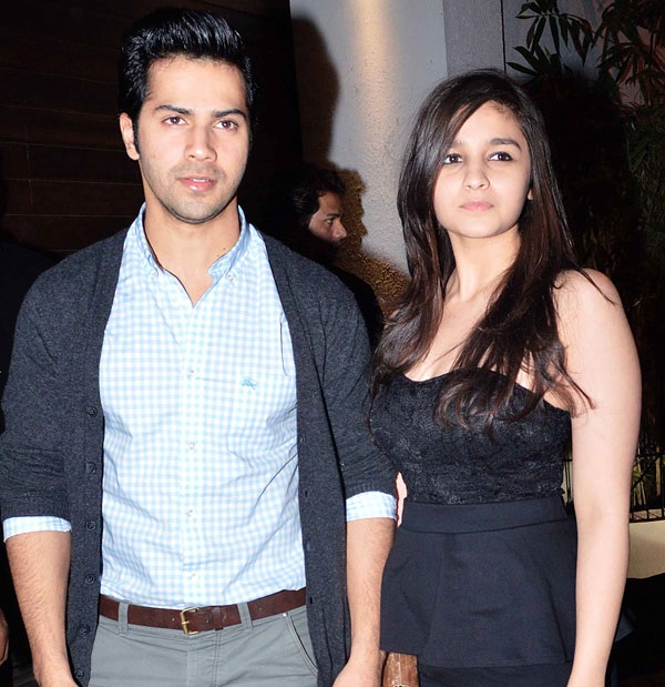 Are Varun Dhawan and Alia Bhatt dating each other?